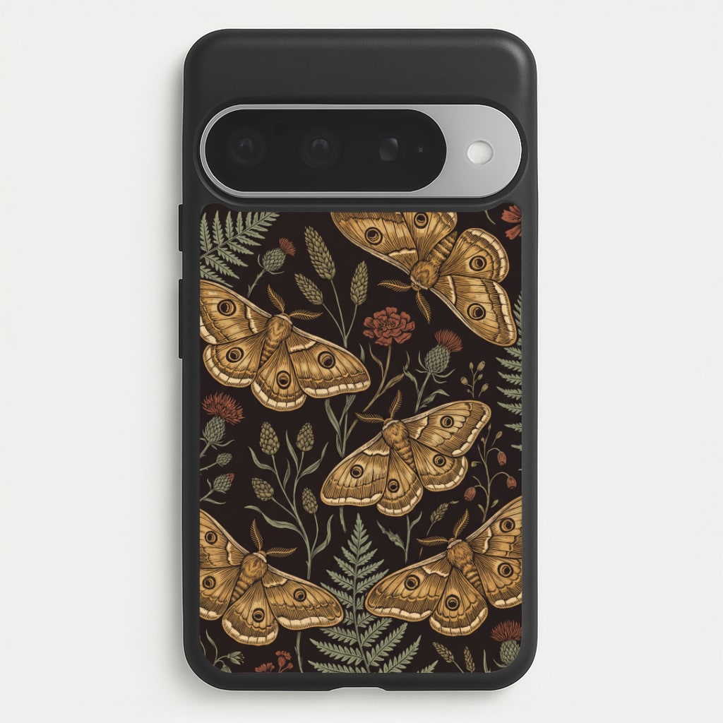 Moth And Moonlight Phone Case