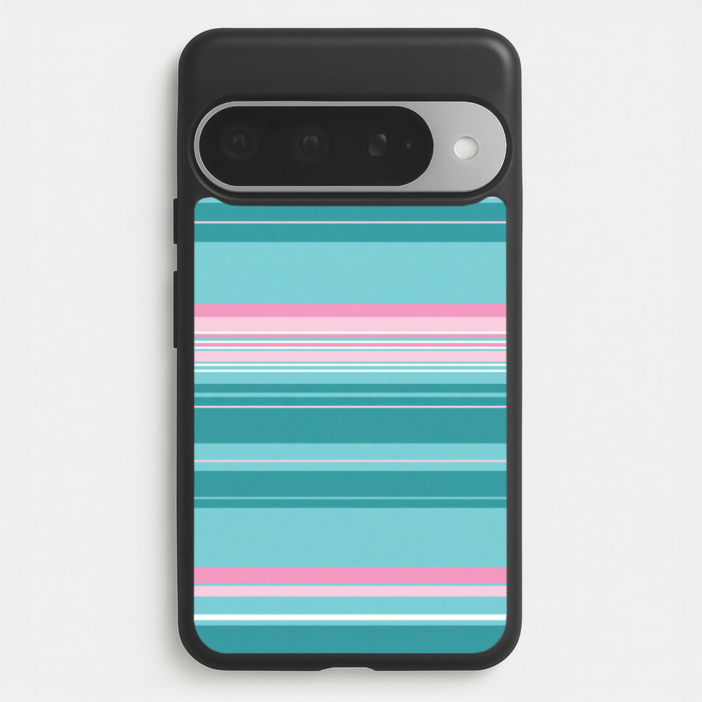 Candy Stripe Blush Phone Case
