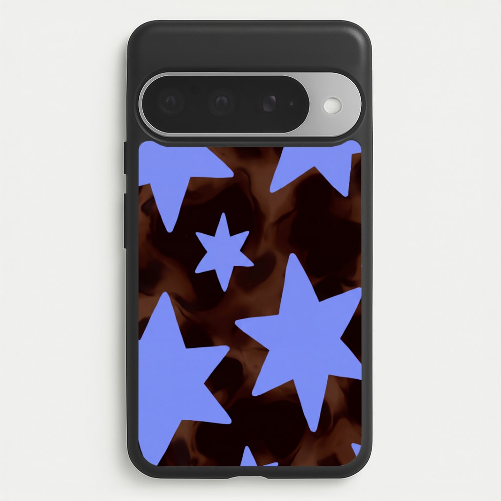 Tortoiseshell Star Scatter Phone Case