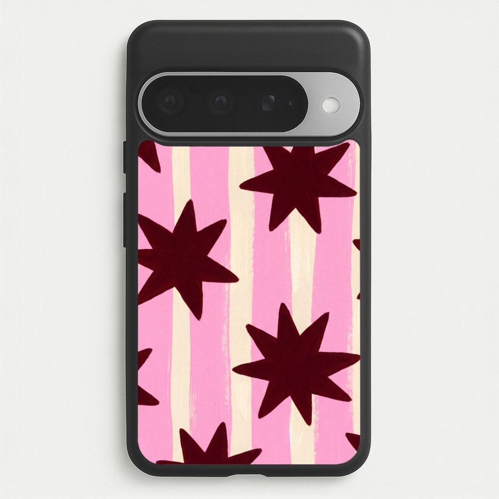 Painted Stripes And Stars Phone Case