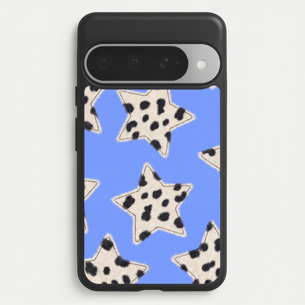 Fuzzy Cow Stars Phone Case
