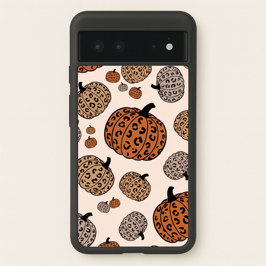 Leopard Pumpkin Patch Phone Case