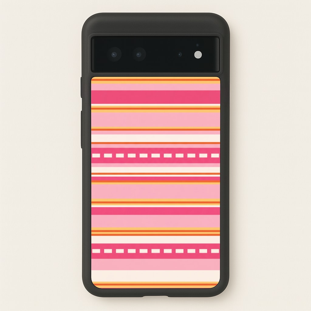 Sunset Stripe Bands Phone Case