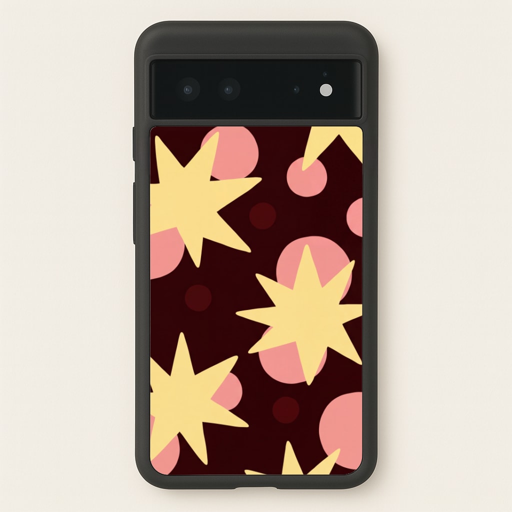 Cherry Stars And Spots Phone Case