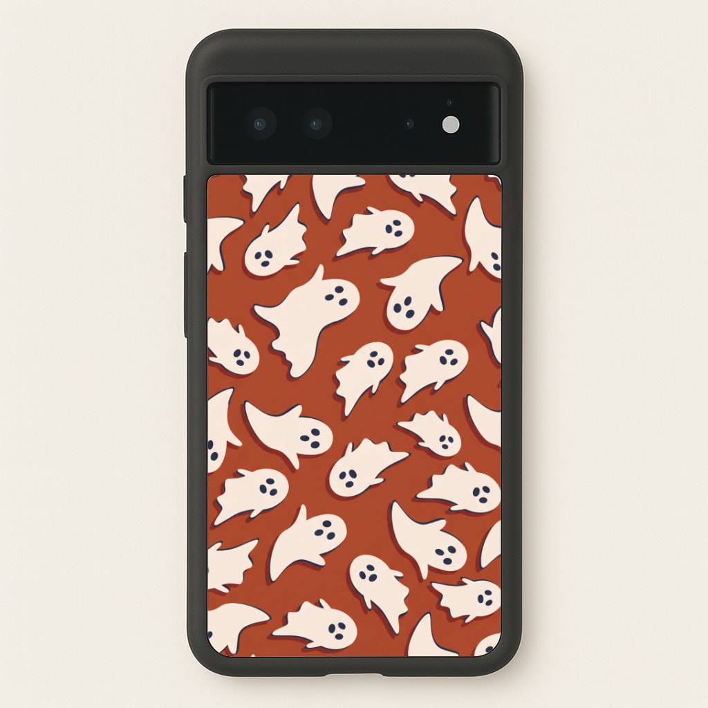 Rust Ghost Parade Phone Case