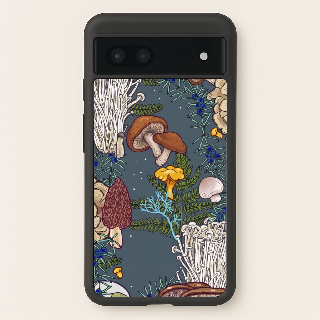 Forest Mushroom Forage Phone Case