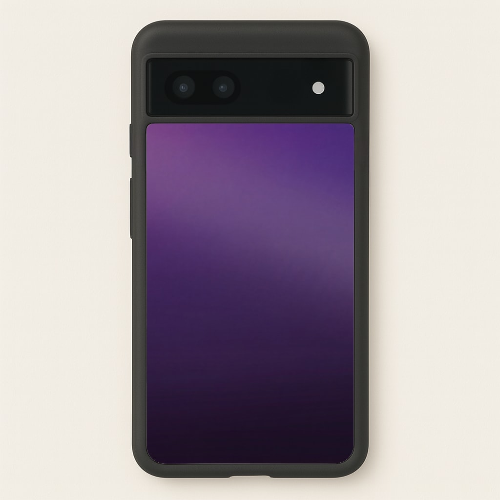 Back to Casics - Midnight Violet Fade Phone Case