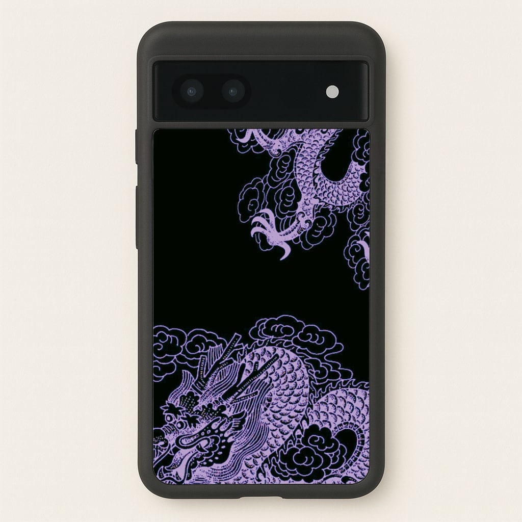 Purple Dragon Phone Case