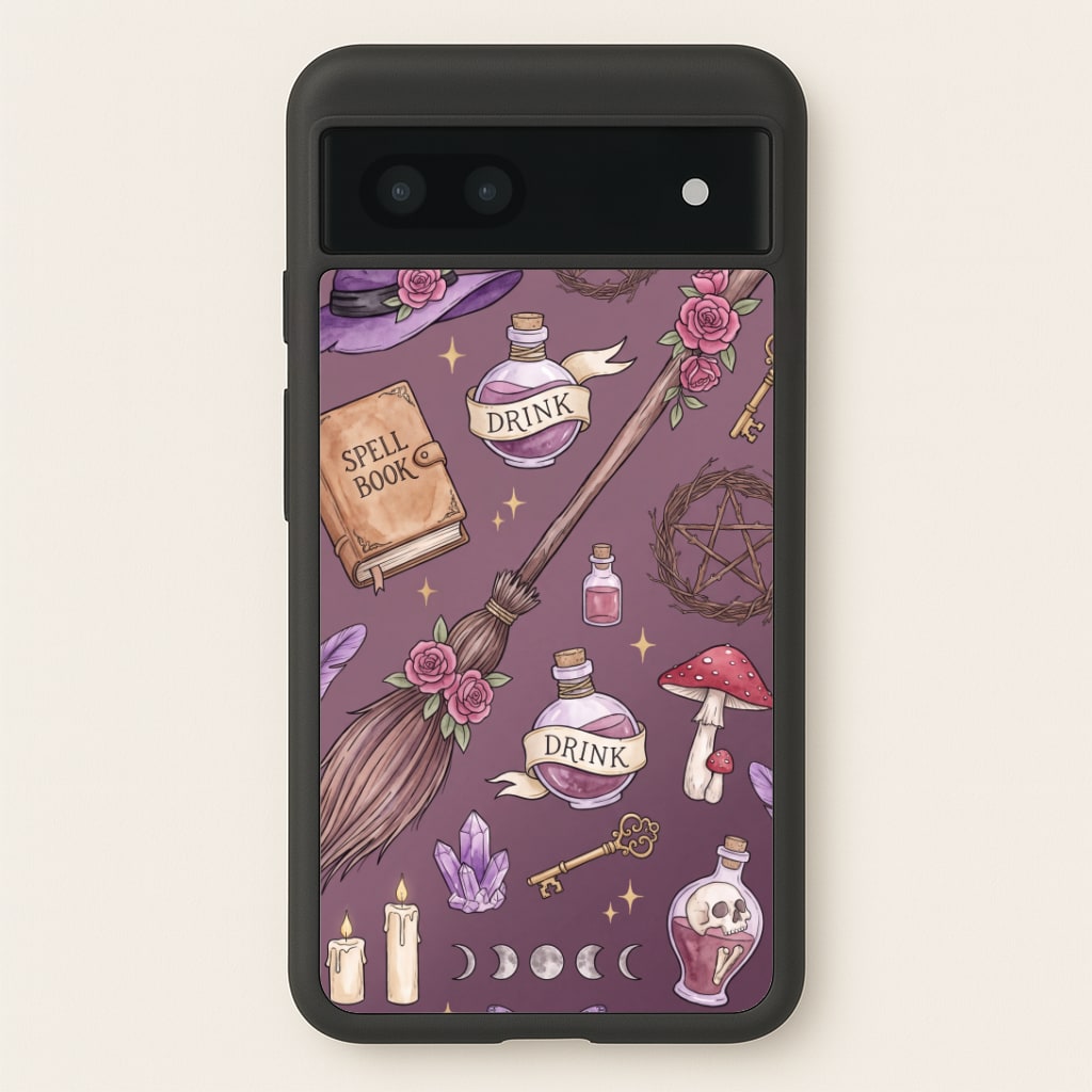 Dusty Violet Witchcraft Phone Case