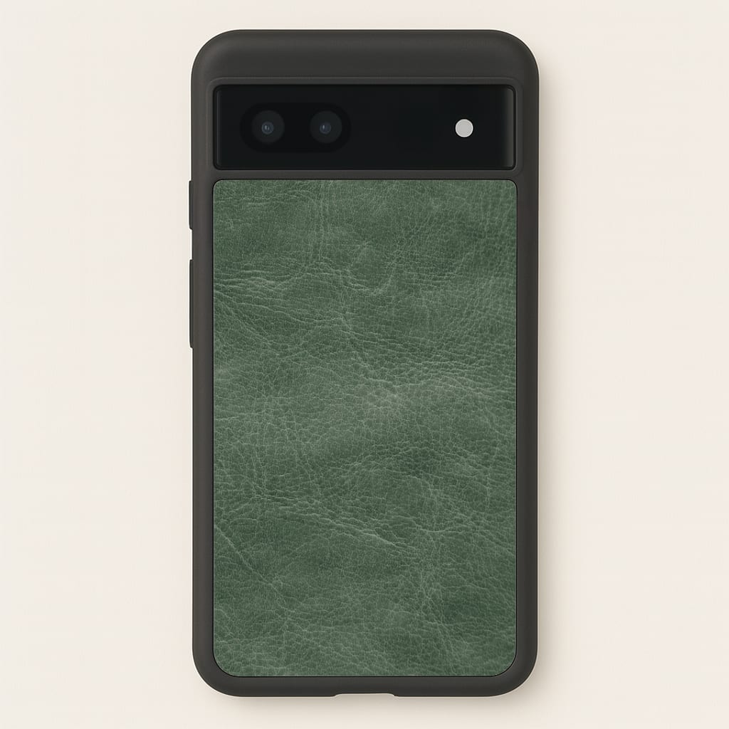 Pine Leather Phone Case
