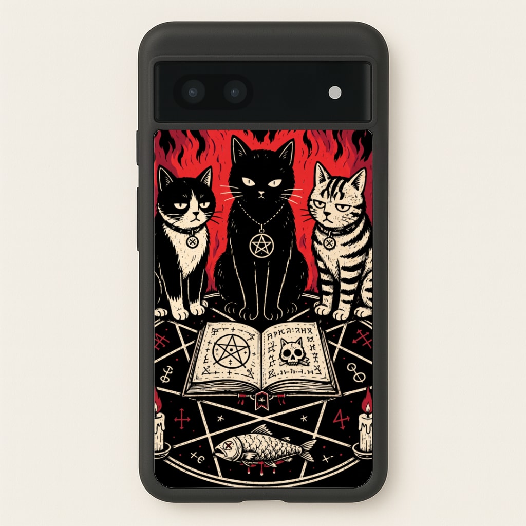 Occult Cat Coven Phone Case