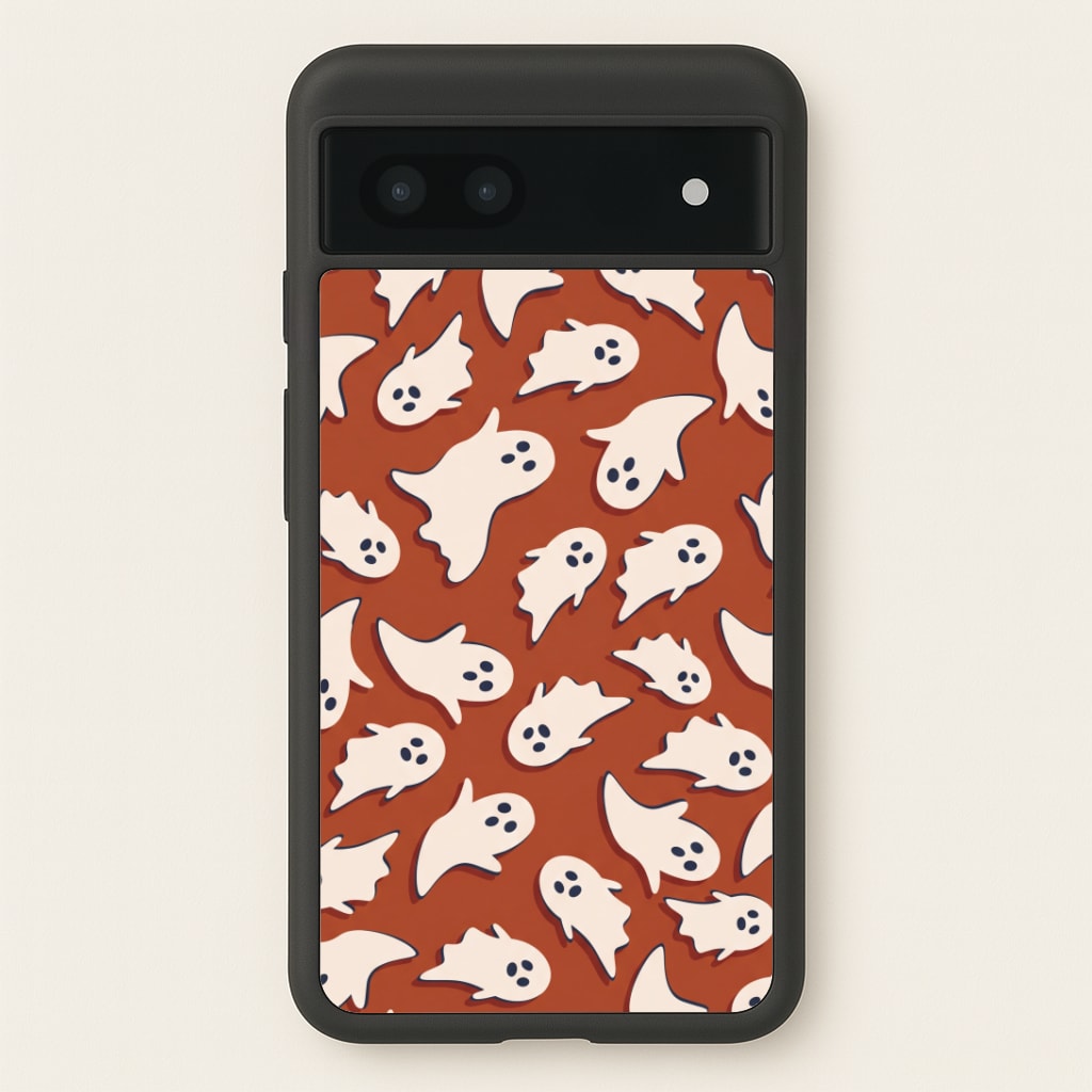 Rust Ghost Parade Phone Case