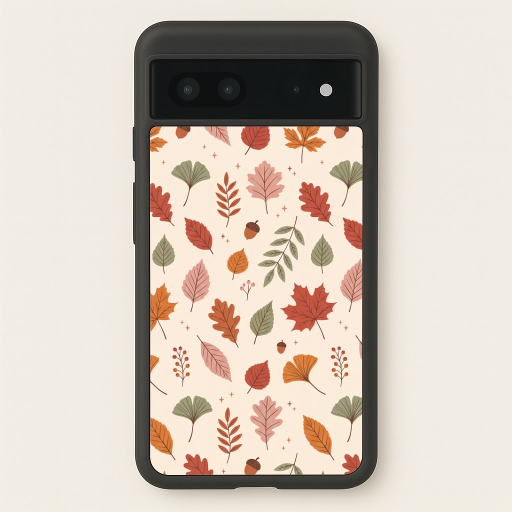 Autumn Leaf Scatter Phone Case