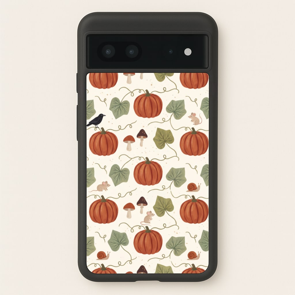 Pumpkin Vine Cottage Phone Case