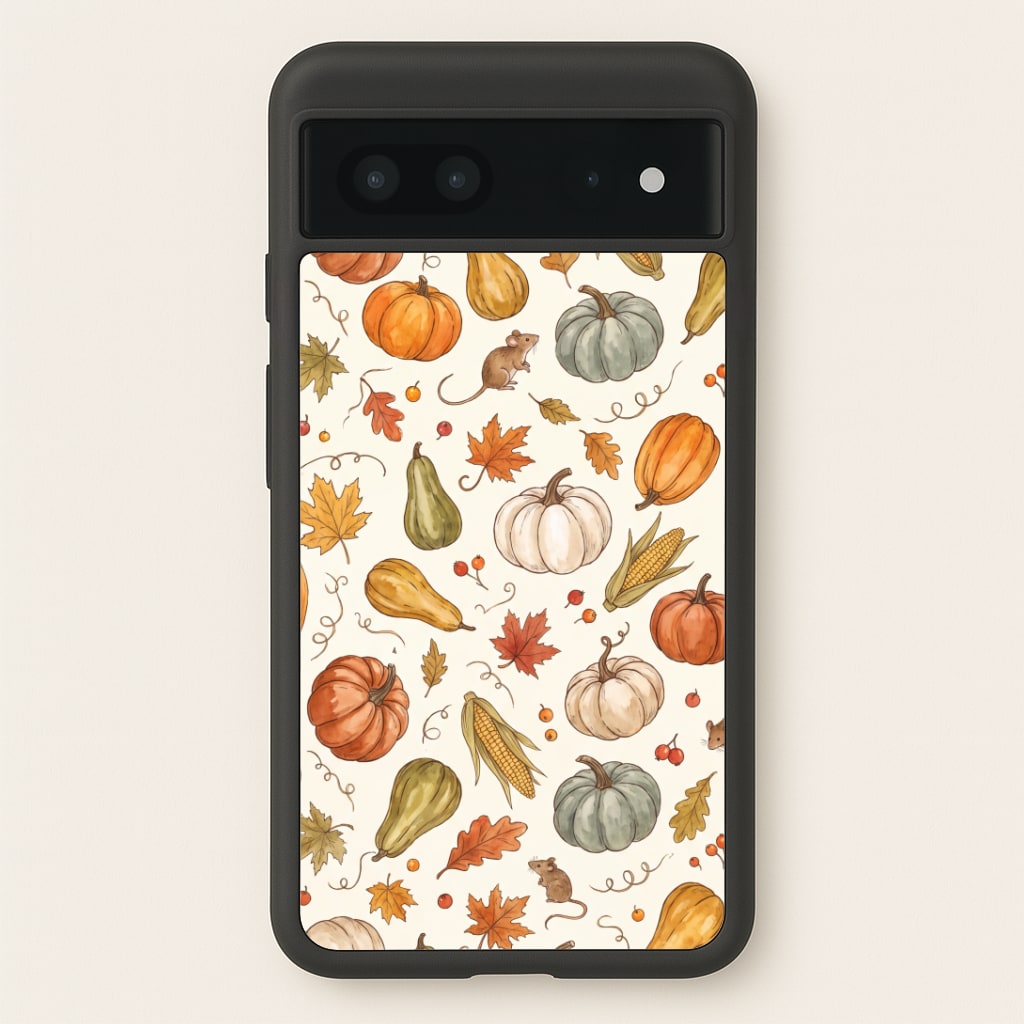 Watercolour Pumpkin Harvest Phone Case