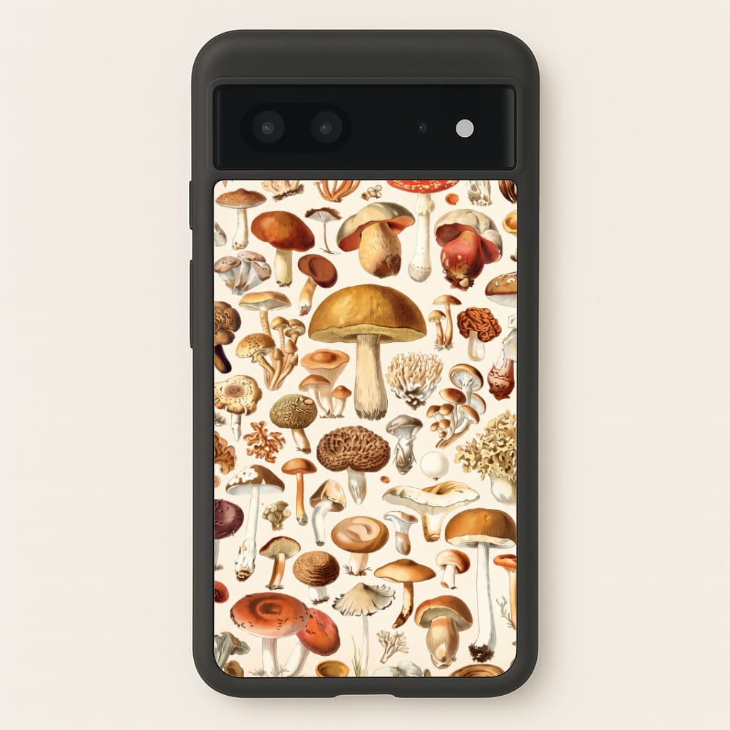 Vintage Fungi Compendium Phone Case