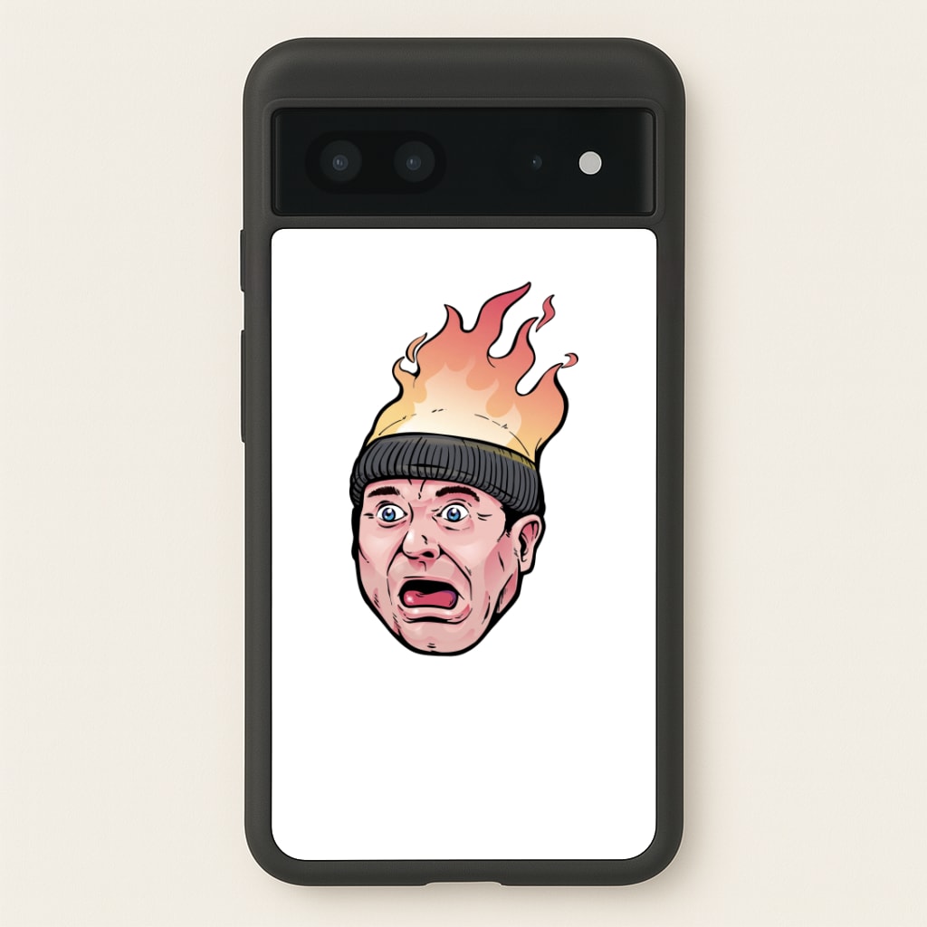 Flaming Beanie Phone Case