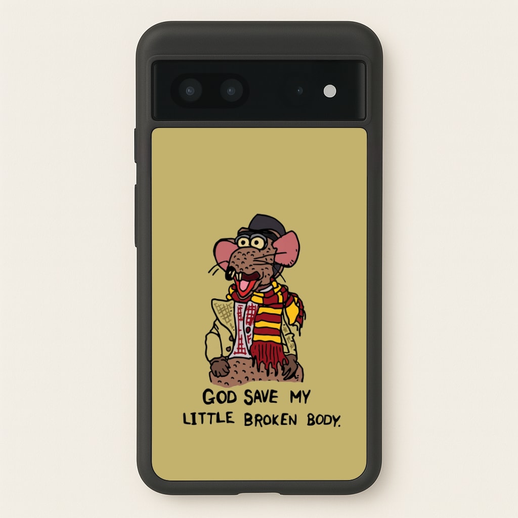 God Save My Broken Body Phone Case