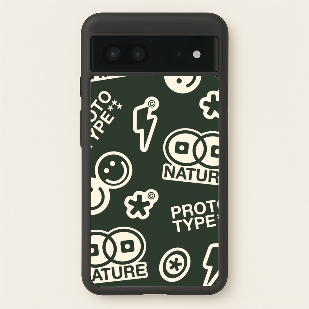 Base Camp Green Phone Case