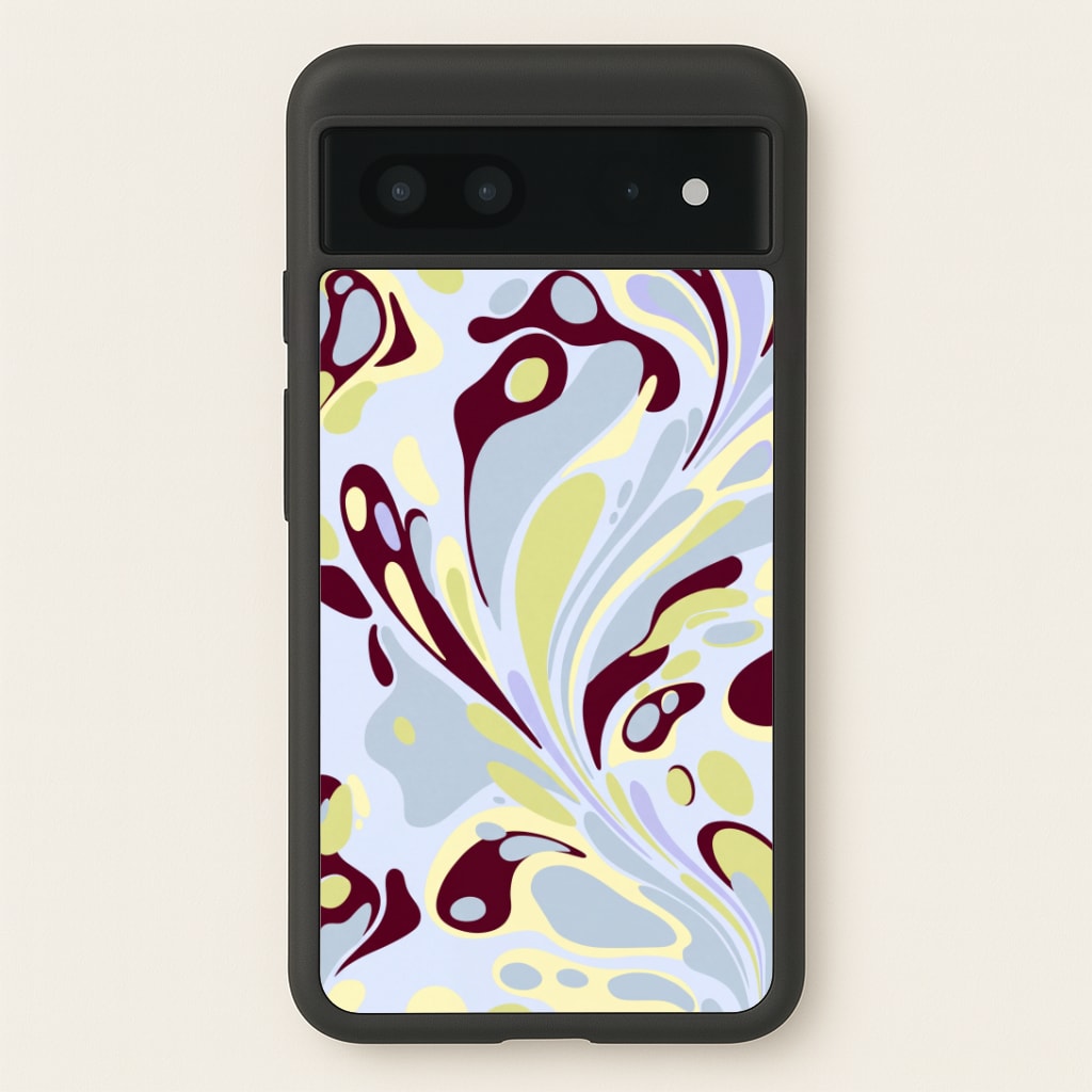 Soft Marble Swirl Phone Case