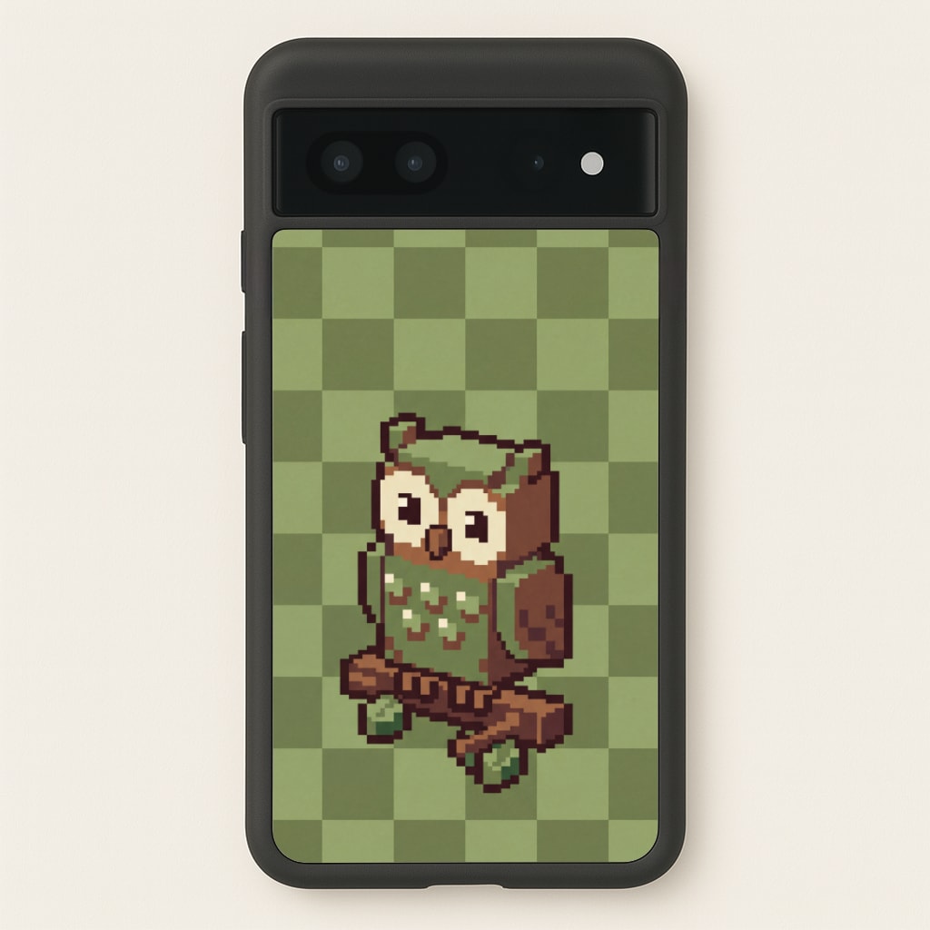 Mining Owl Phone Case