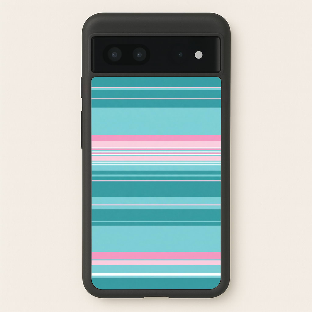 Candy Stripe Blush Phone Case