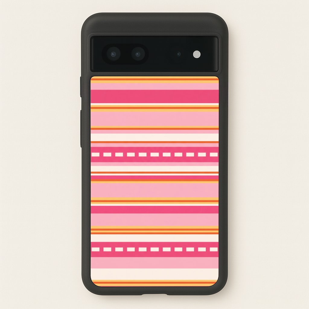 Sunset Stripe Bands Phone Case