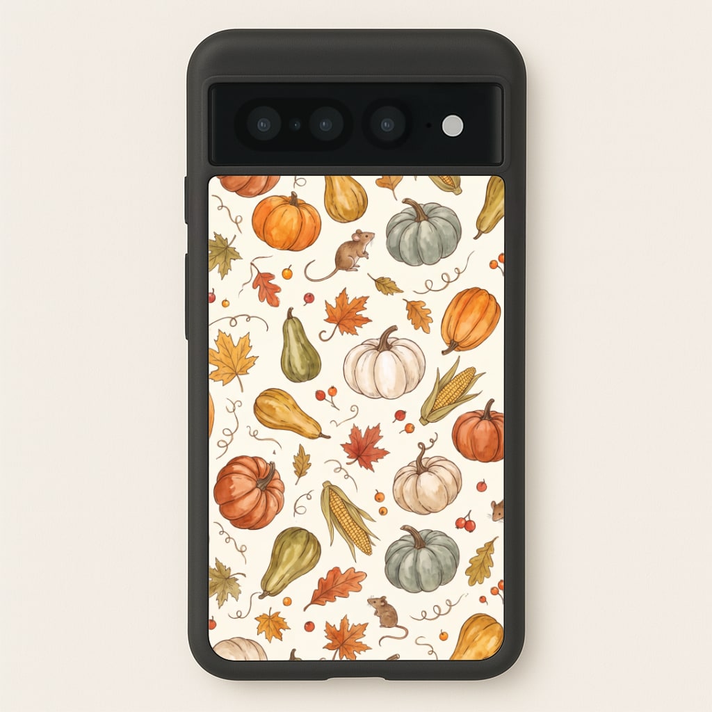 Watercolour Pumpkin Harvest Phone Case