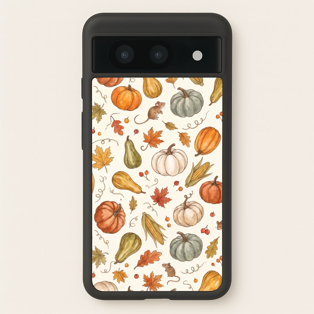 Watercolour Pumpkin Harvest Phone Case