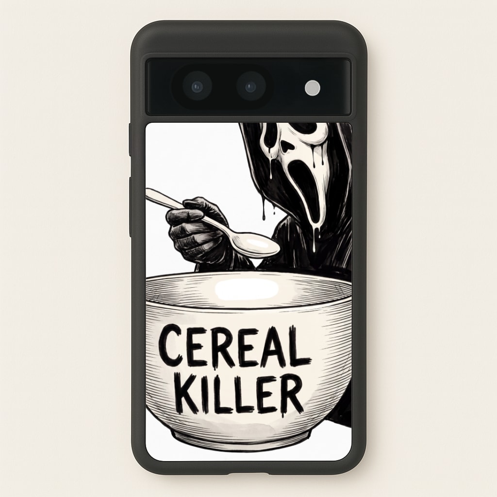 Cereal Killer - Scream Phone Case