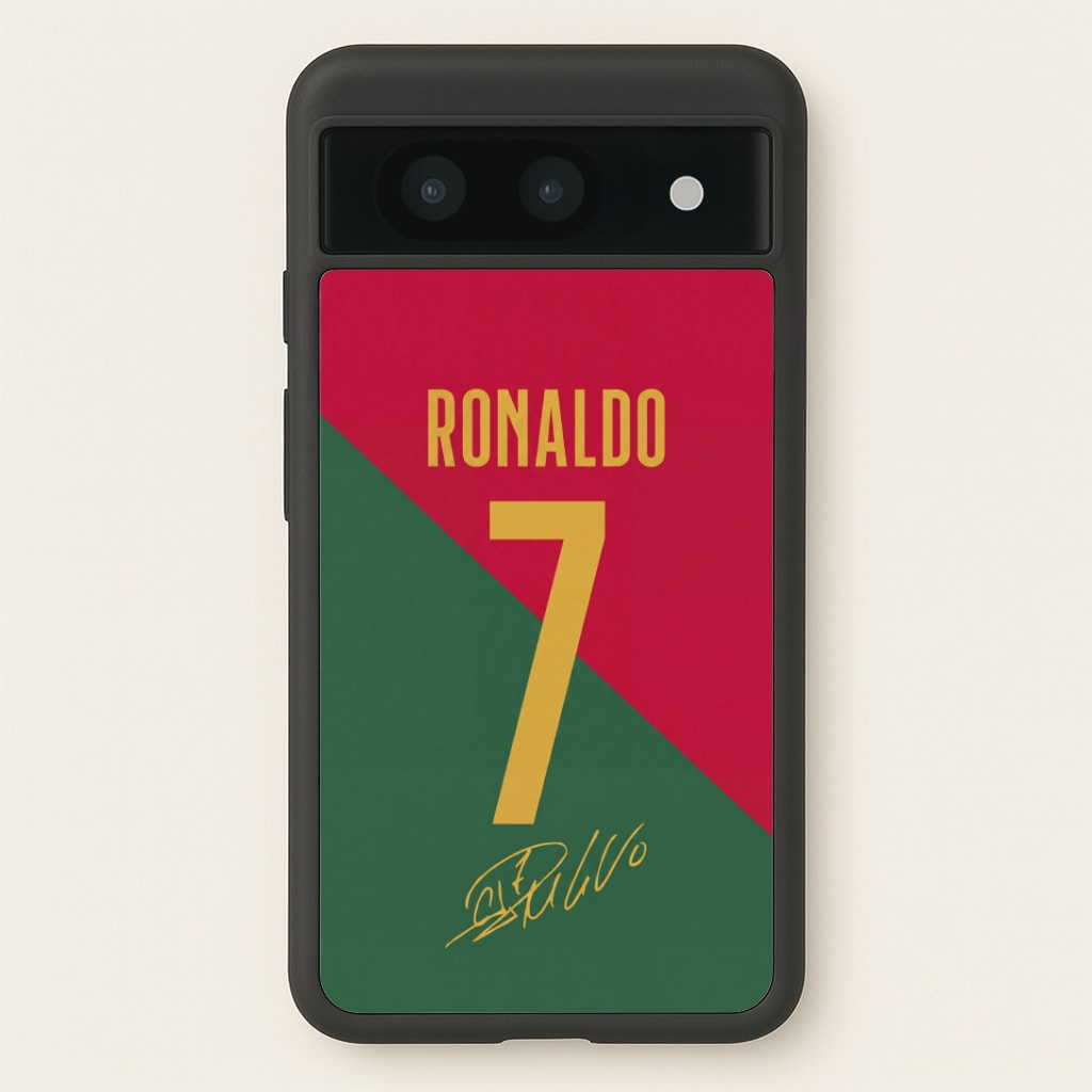 Portugal Ronaldo Phone Case
