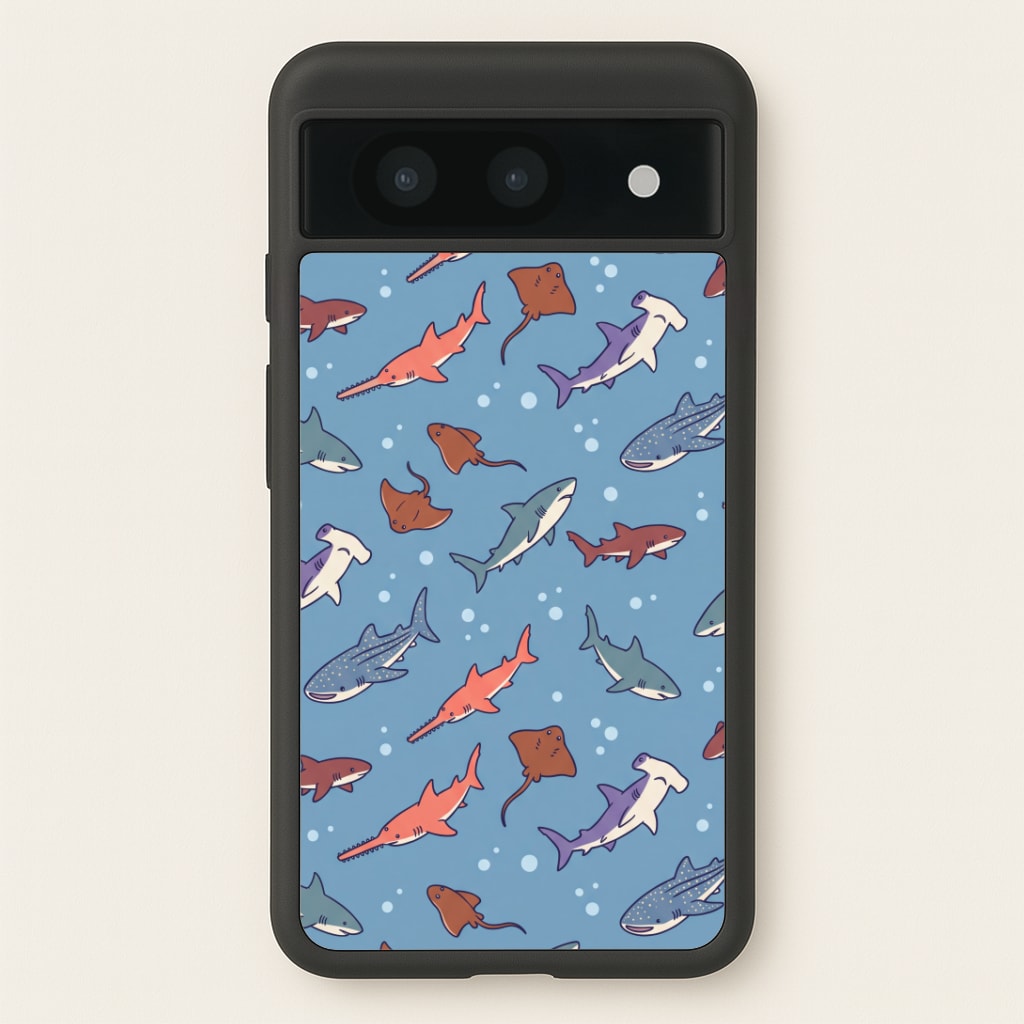 Shark & Ray Shoal Phone Case