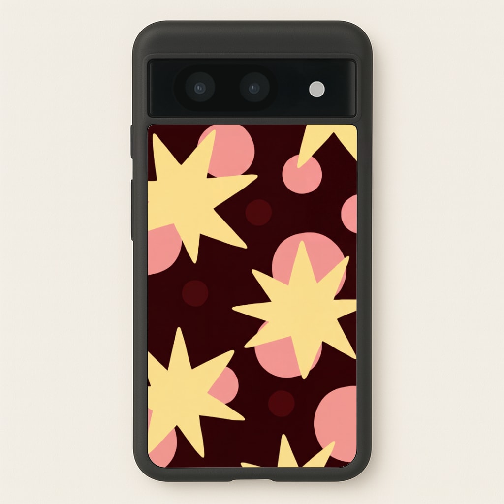 Cherry Stars And Spots Phone Case