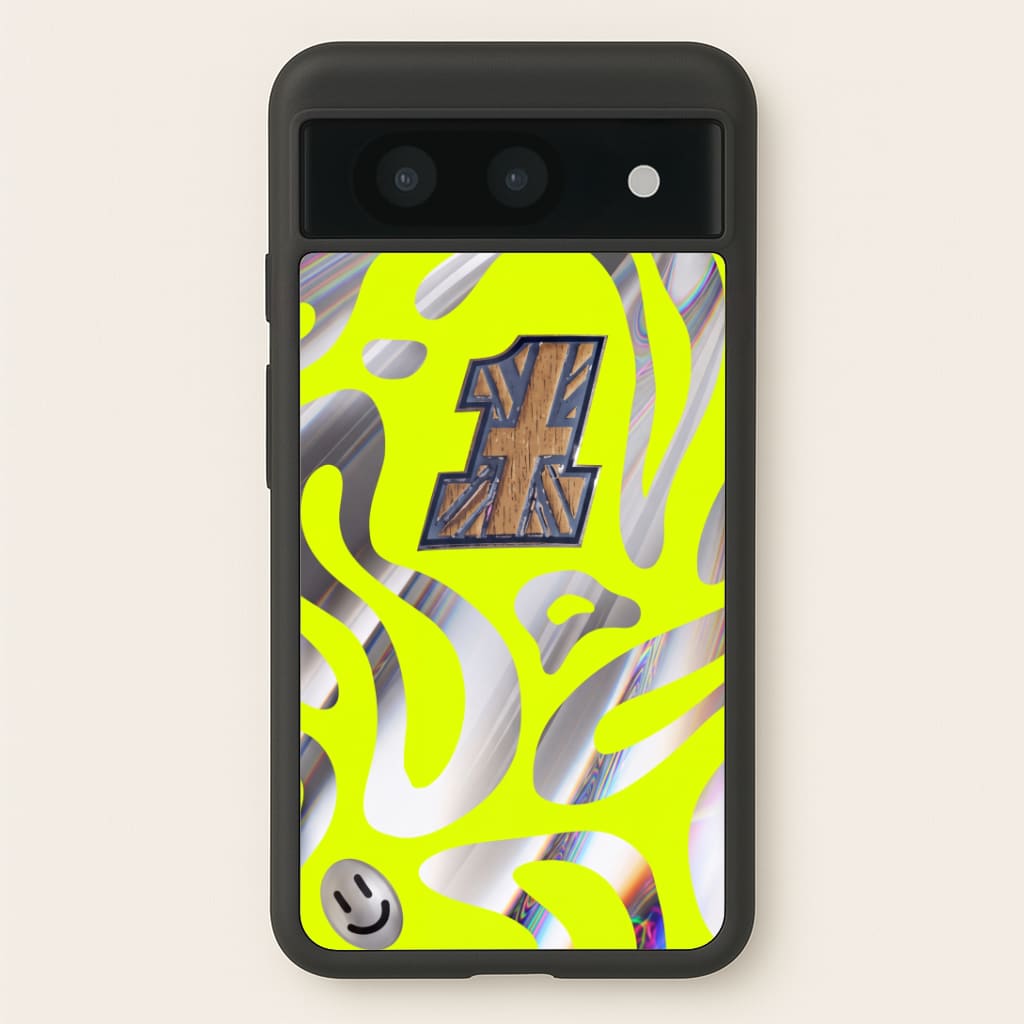 Neon Chrome Norris Phone Case