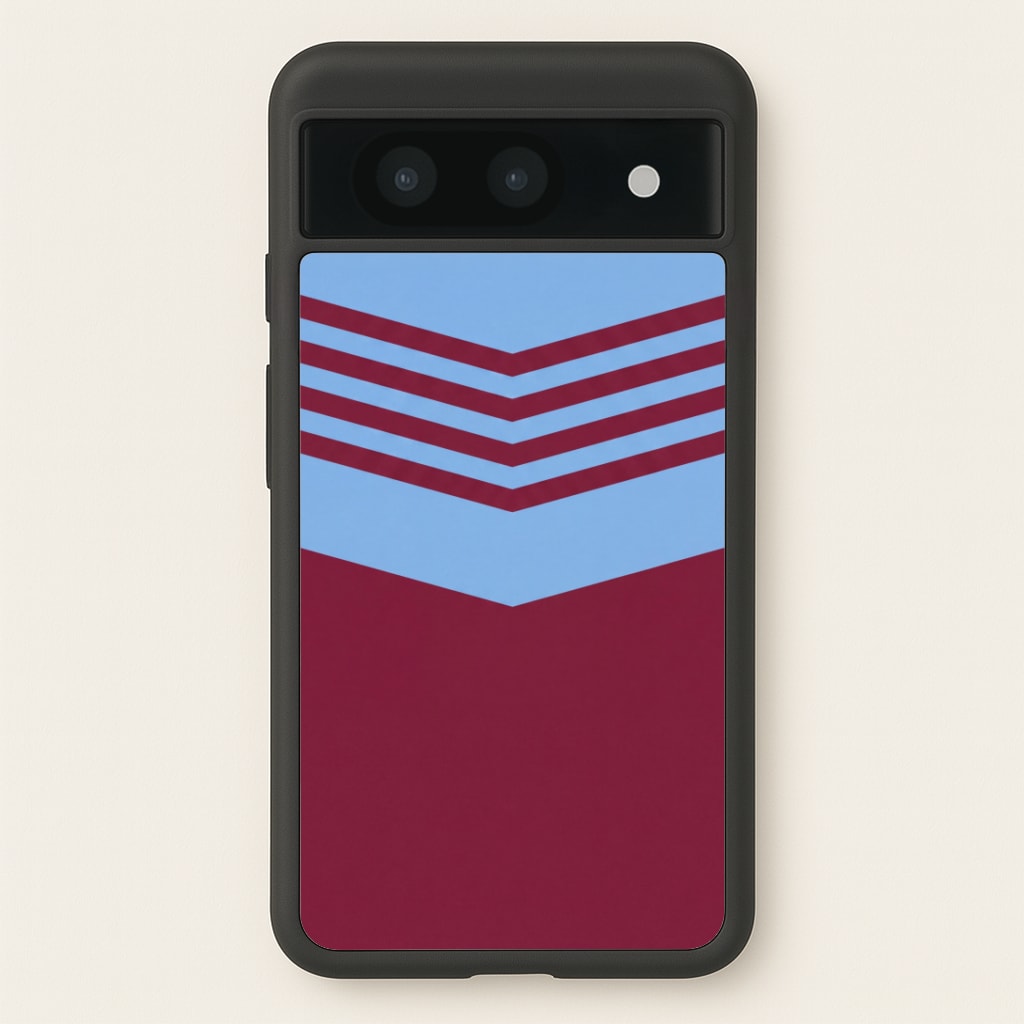 West Ham Vintage Kit Phone Case