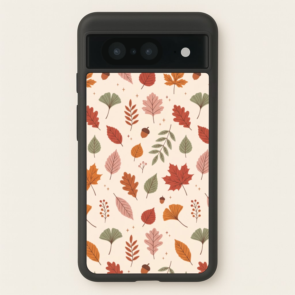 Autumn Leaf Scatter Phone Case