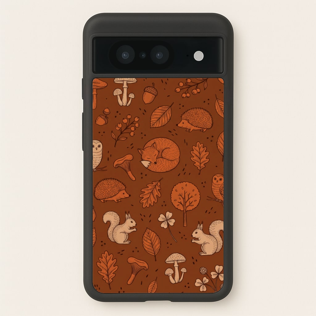 Woodland Folk Toss Phone Case