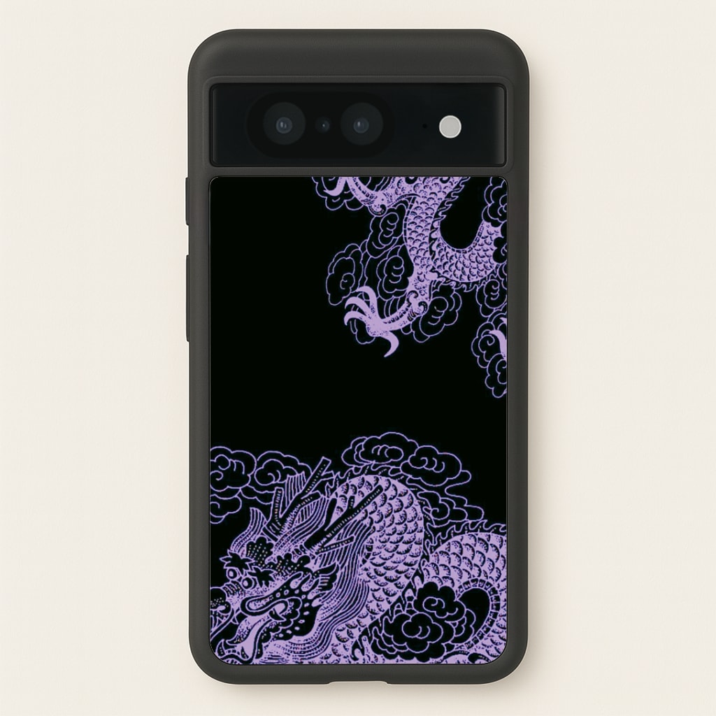 Purple Dragon Phone Case