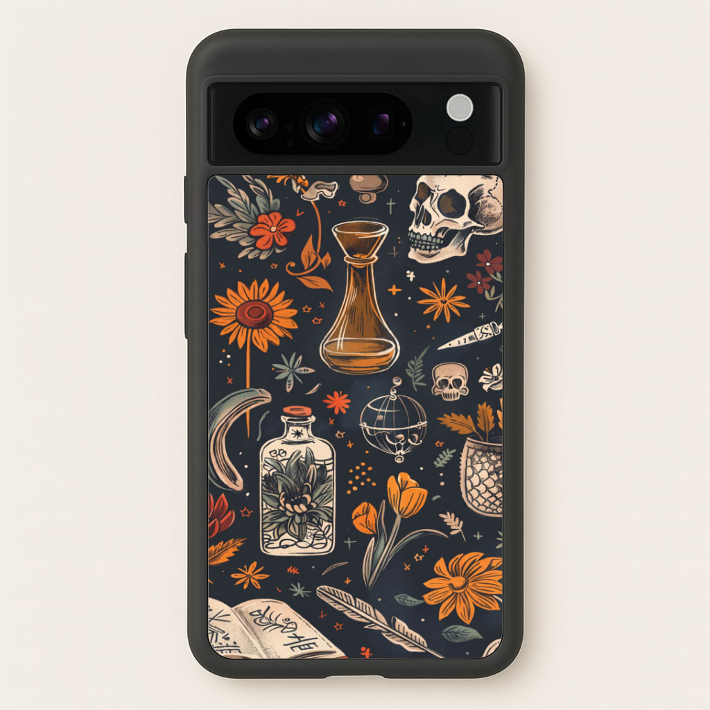 Apothecary Almanac Collage Phone Case