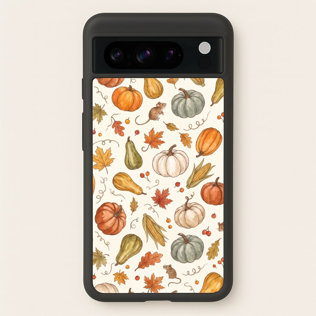 Watercolour Pumpkin Harvest Phone Case