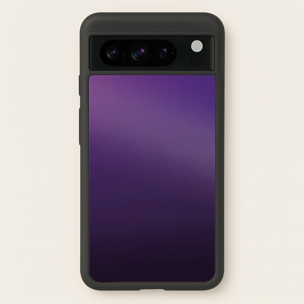 Back to Casics - Midnight Violet Fade Phone Case