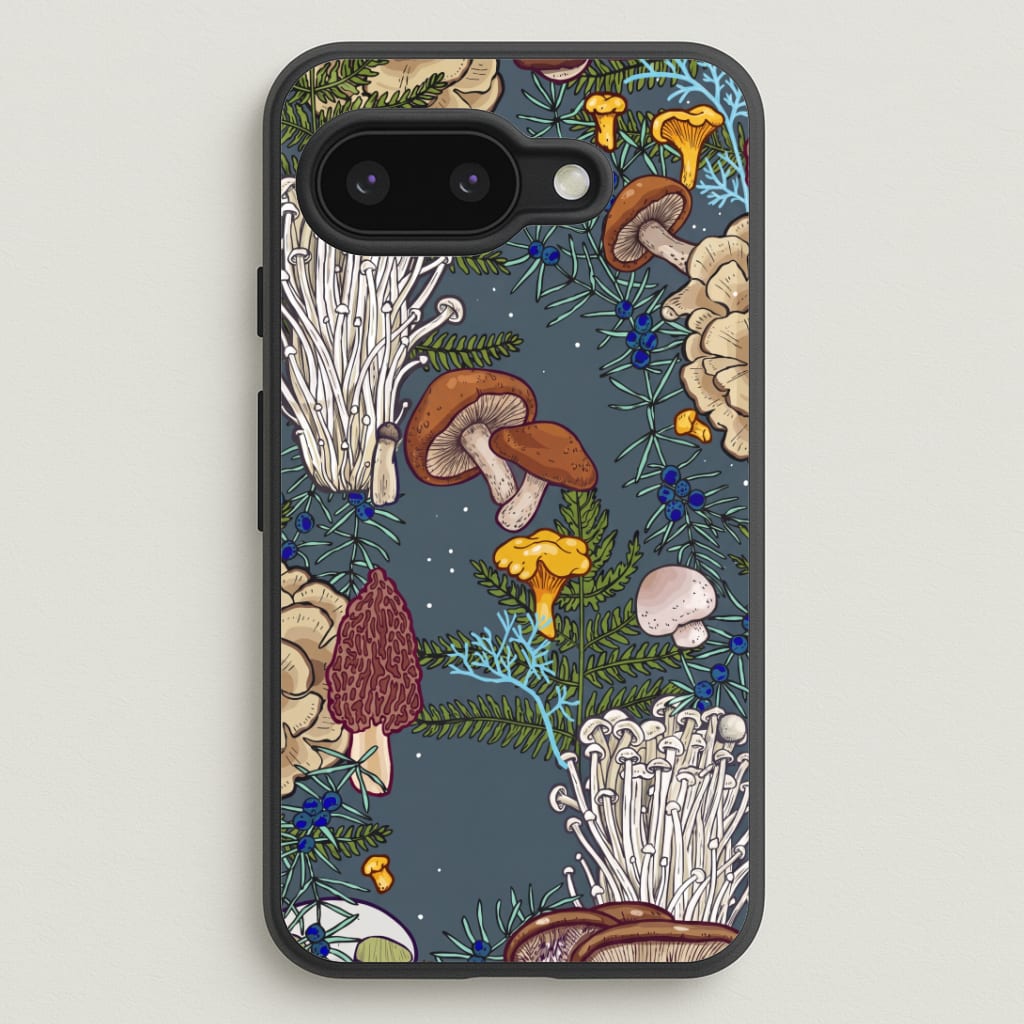 Forest Mushroom Forage Phone Case