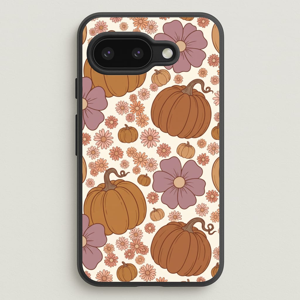 Autumn Bloom Pumpkins Phone Case