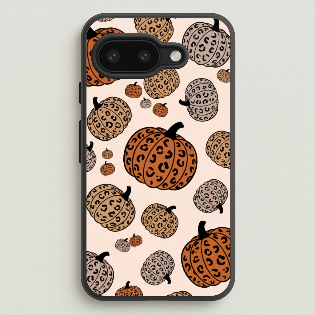 Leopard Pumpkin Patch Phone Case