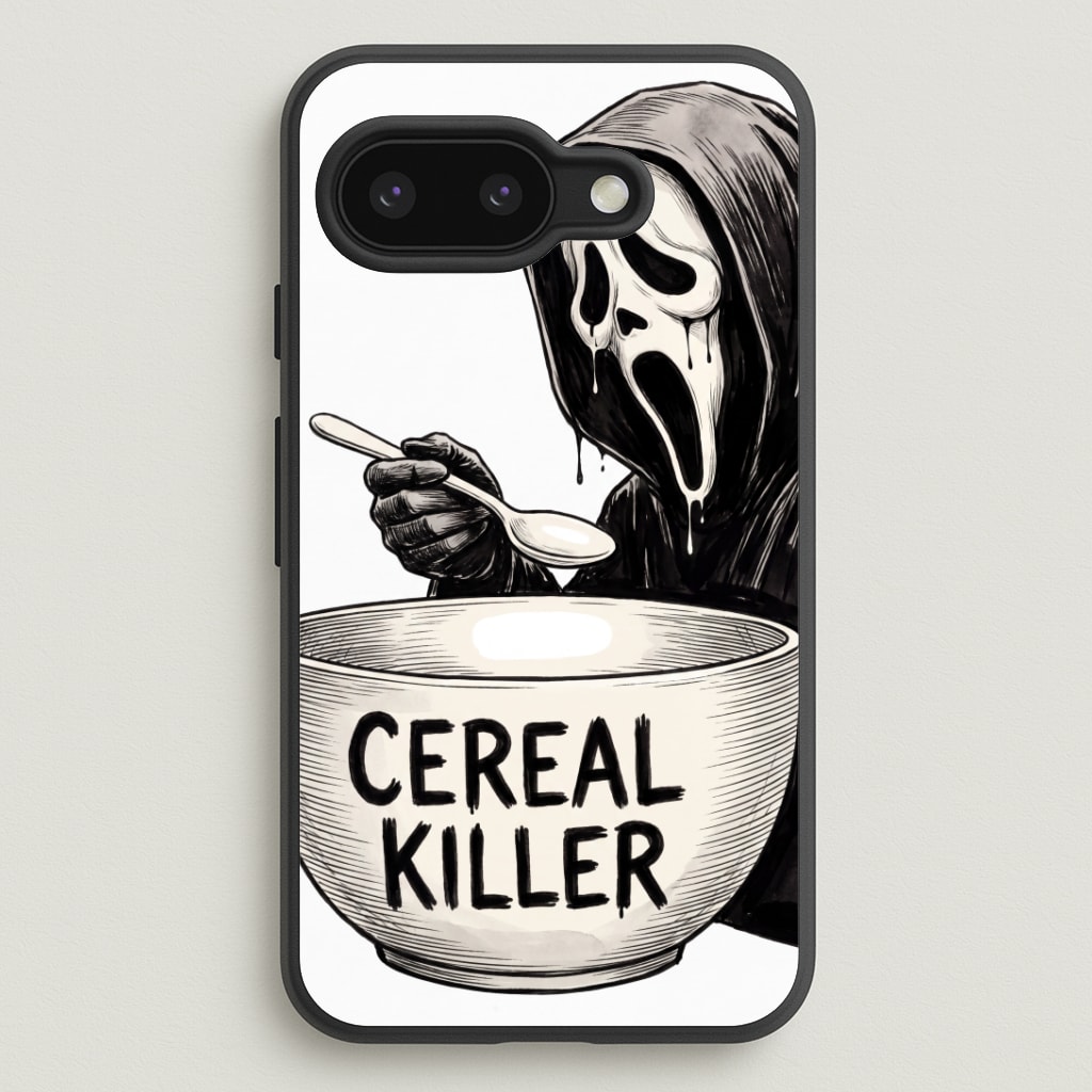 Cereal Killer - Scream Phone Case