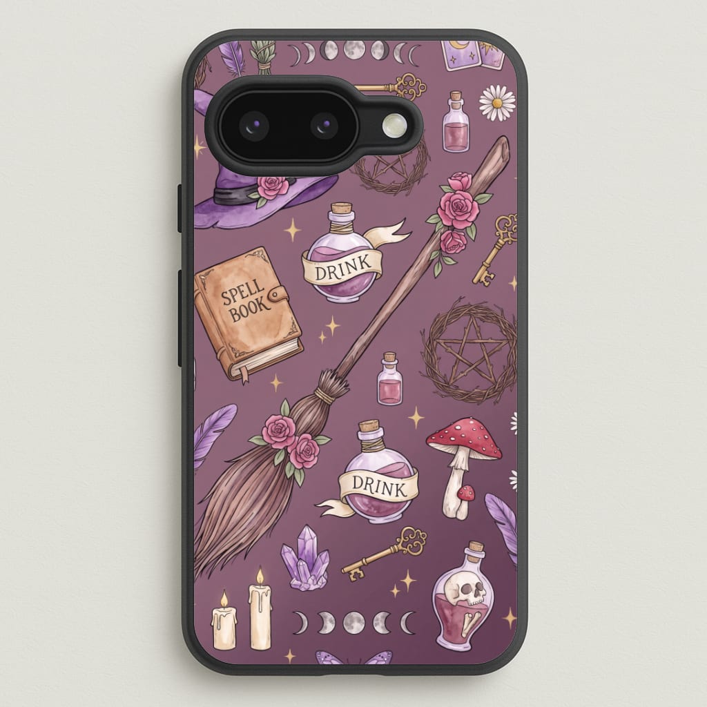 Dusty Violet Witchcraft Phone Case