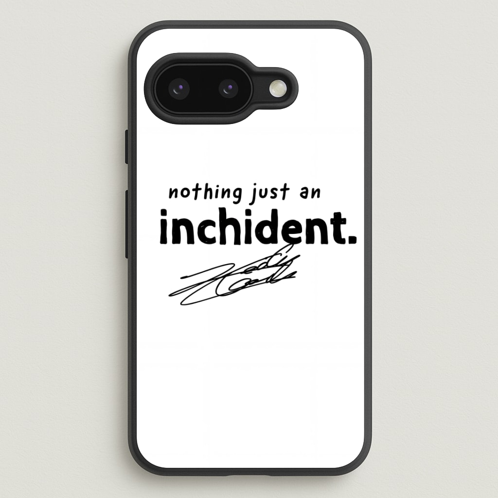 Nothing Just An Inchident - Leclerc Phone Case