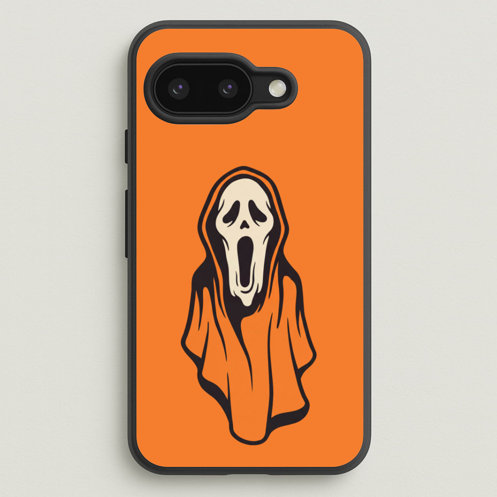 Orange Scream Phone Case