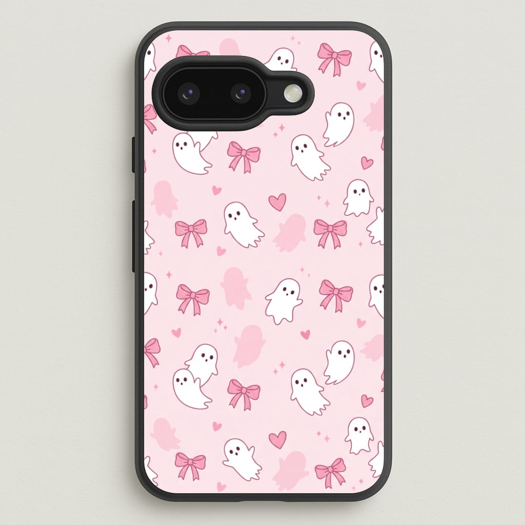 Pink Ghosts And Bows Phone Case