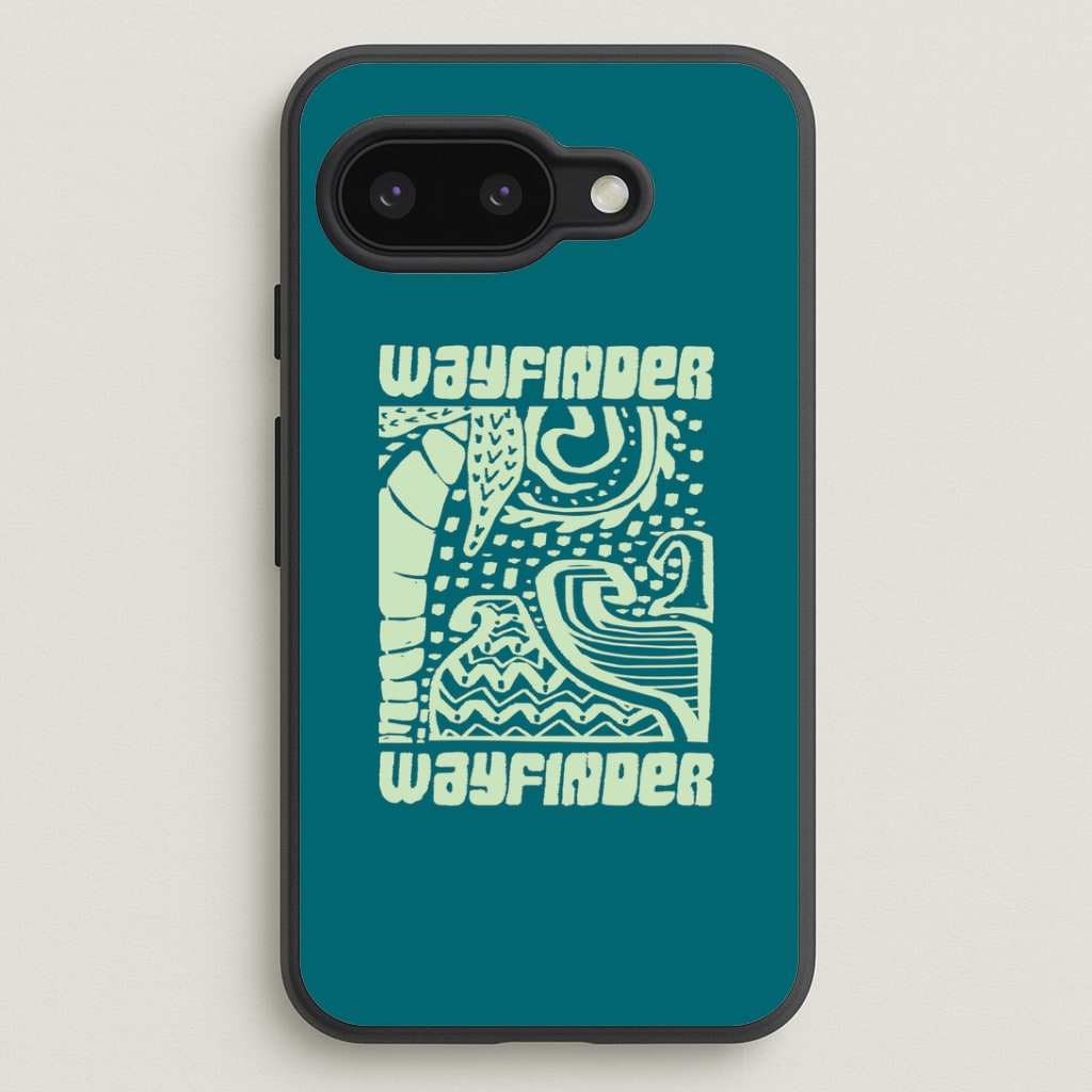 Wayfinder Print Phone Case